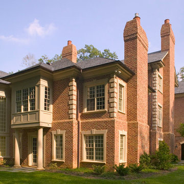 Georgian Style Mansion