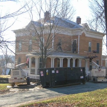Ghent NY home restoration