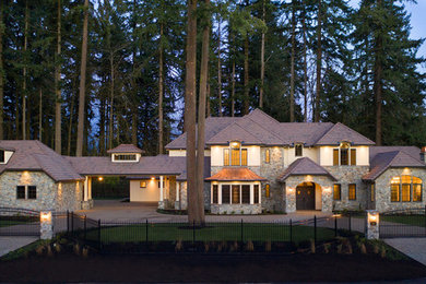 Elegant exterior home photo in Portland