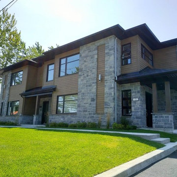 Gilles Malo - Fiber Cement Siding - Multi-family Apartment Building