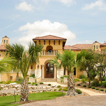 Glamorous Mediterranean Home in San Antonio