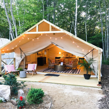 Glamping Tent | Kennebunkport, Maine