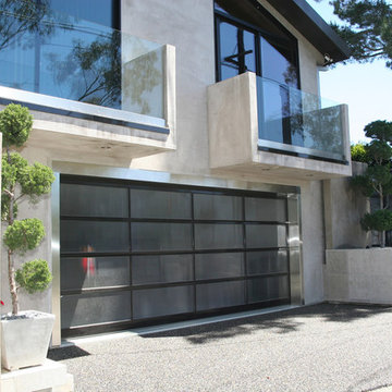 Glass Garage Doors - Modern & Contemporary
