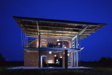 Glass Ranch House