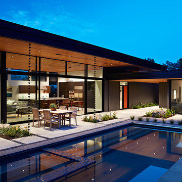 Glass Wall House