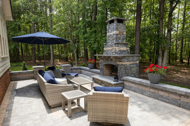 Inspiration for a patio remodel in Richmond