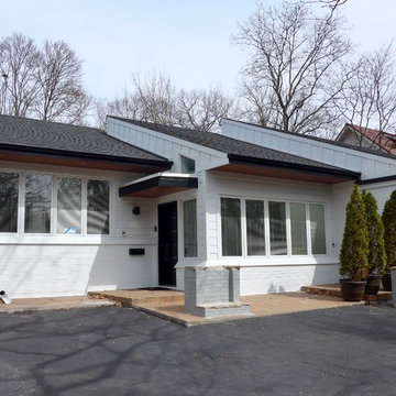 Glencoe, IL Exterior Remodel Ranch Style