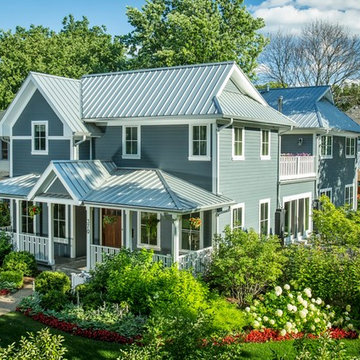 Glencoe LEED Platinum home