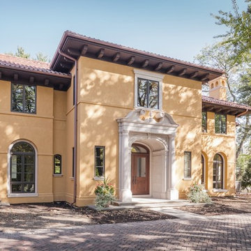 Glenview New Construction Mediterranean