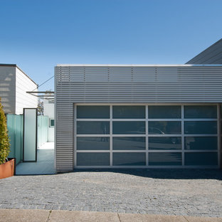 Example of a minimalist exterior home design in San Francisco