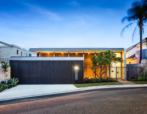 Contemporary Exterior by Madeleine Blanchfield Architects