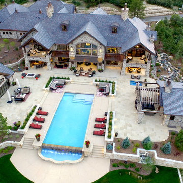 Gorgeous 14,000 Sq Ft Colorado Guest House