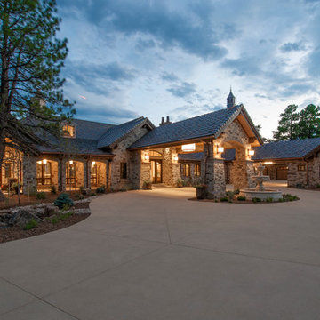 Gorgeous 14,000 Sq Ft Colorado Guest House