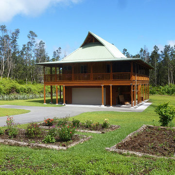 Gorgeous Bamboo Home: Polynesian 1294