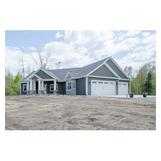 Gorgeous Split Ranch - Transitional - Exterior - Other - by Pistro ...