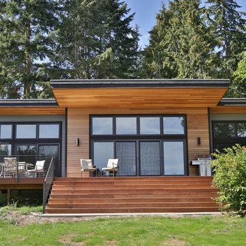 Goss Lake - Custom Home