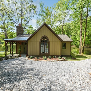 Gothic Revival Lake Cottage