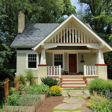 vegetable garden front yard