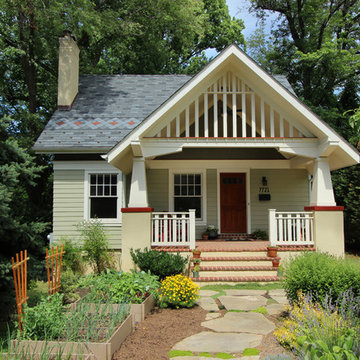 Gracious front porch