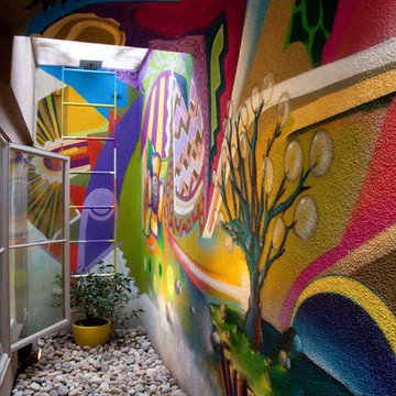 Graffiti Garden Children's Rooms