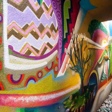 Graffiti Garden Children's Rooms