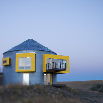 Grain Bin Residence