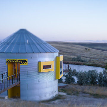 Grain Bin Residence