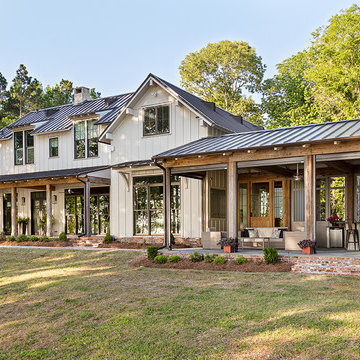 Grand Bayou Lakehouse - Farmer Payne Architects