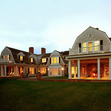 Grand Country House Meets Herring Creek Farm