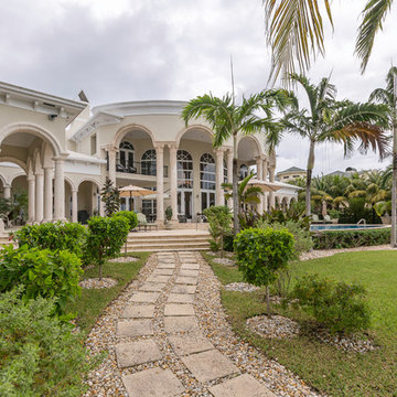 Grand Ocean Front Bahamian Estate