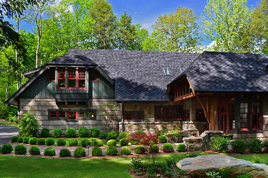 Inspiration for an exterior home remodel in Charlotte