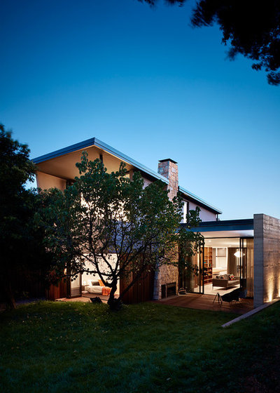 Contemporary Exterior by Bryant Alsop Architects