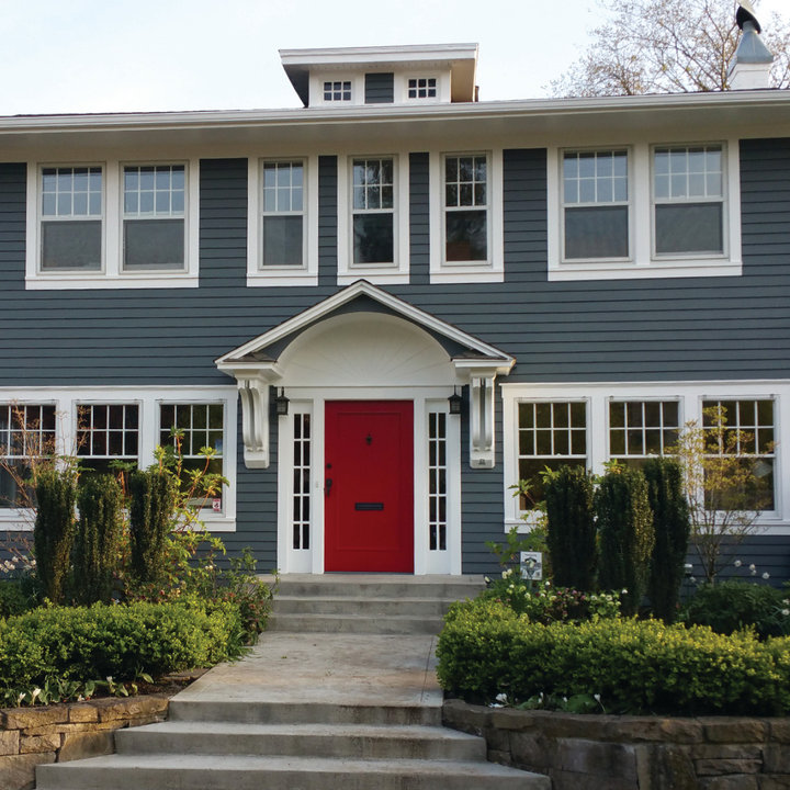Colonial Blue Paint Color Photos & Ideas Houzz