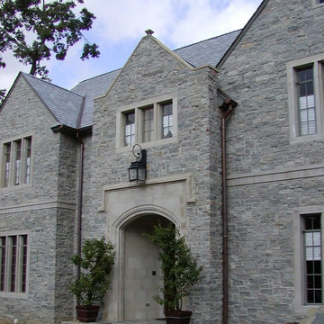 Gray Exterior Stone