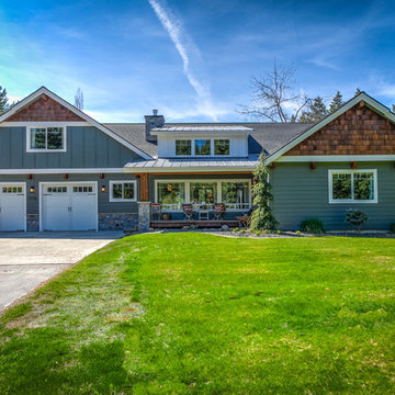 Gray Home