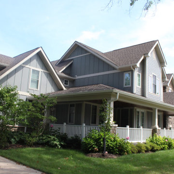 Gray Slate James Hardie Siding | Creve Coeur, MO 63141