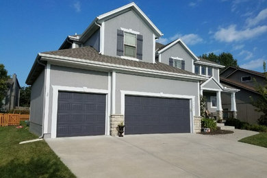 Gray Traditional Exterior Paint