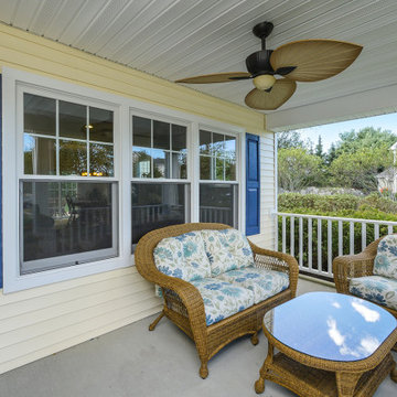 Great Front Porch Showcases New Windows - Renewal by Andersen LI