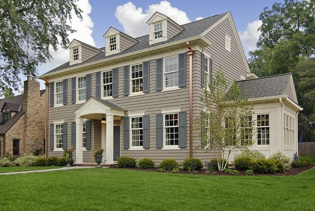 Traditional Exterior by Great Neighborhood Homes
