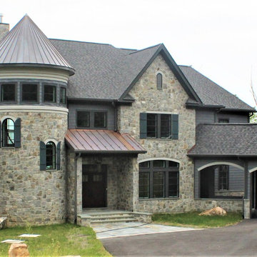 Great remodeling ideas in this Frederick Maryland home on Jackson Mountain