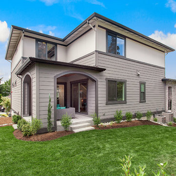 Greater Seattle Area | The Mozart Rear Exterior