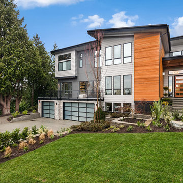 Greater Seattle Area | The Zurich Contemporary Exterior