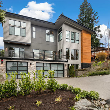 Greater Seattle Area | The Zurich Contemporary Exterior