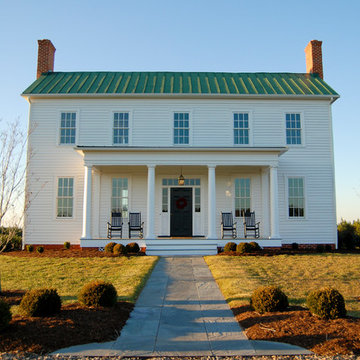 Greek Revival Farm House