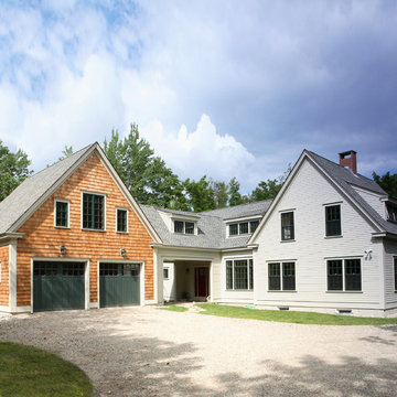Greek Revival Farmhouse