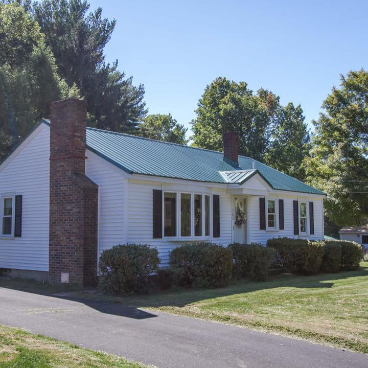 Green Metal Roof - Photos & Ideas | Houzz