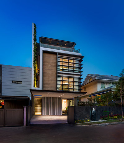 Contemporary Exterior by ADX Architects