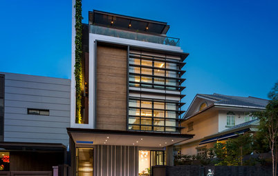 Houzz Tour: The House With the 'Green Wall'