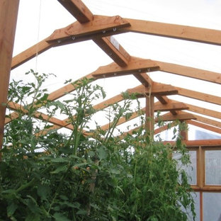 Wooden Greenhouse Houzz Wooden Greenhouse Houzz
