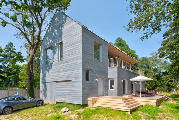 Modern Exterior by The Turett Collaborative